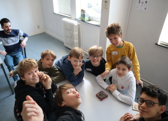 Taalinitiatie Frans KLIM - Instapklas