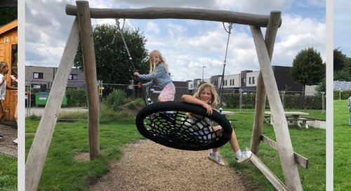 Banner Junior Engels