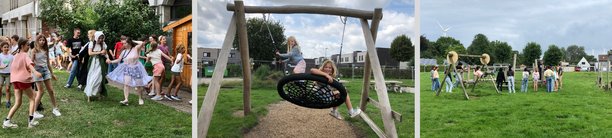 Banner Junior Engels